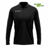 Echipament casual sport POLO iarna Givova negru