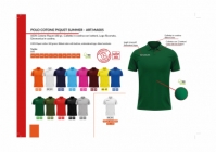 Echipament casual sport POLO SUMMER Givova turcoaz