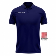 Echipament casual sport POLO cu buzunar Givova bleumarin