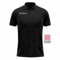 Echipament casual sport POLO cu buzunar Givova negru