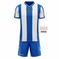 Echipament fotbal KIT CATALANO MC Givova albastru alb