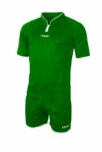 Echipament fotbal Parigi Verde Bianco Max Sport