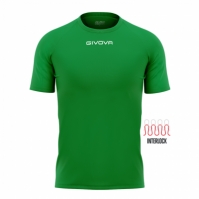 Echipament fotbal SHIRT CAPO INTERLOCK Givova