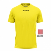 Echipament fotbal SHIRT GIVOVA ONE Givova galben