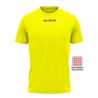 Echipament fotbal SHIRT GIVOVA ONE Givova galben fosforescent