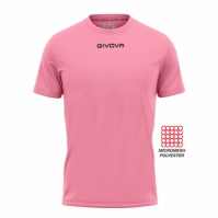 Echipament fotbal SHIRT GIVOVA ONE Givova rosu