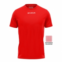 Echipament fotbal SHIRT GIVOVA ONE Givova rosu