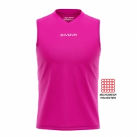 Maiou alergare SHIRT SMANICATO GIVOVA ONE Givova roz fucsia