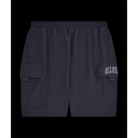 Ellesse Yulio Short washed negru