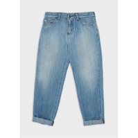 EMPORIO ARMANI Emporio 5 Pckt copii denim bleumarin