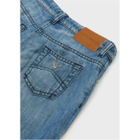 EMPORIO ARMANI Emporio 5 Pckt copii denim bleumarin