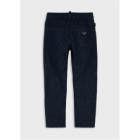 Emporio Armani Emporio J04jeans copii inchis denim