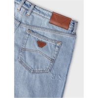 Emporio Armani Emporio Logo Dtl Jns femei lt denim wah