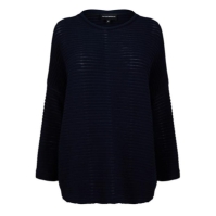 EMPORIO ARMANI Emporio Maglia femei albastru bleumarin