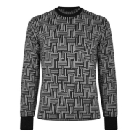 EMPORIO ARMANI Emporio Print Sweatr pentru barbati