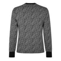 EMPORIO ARMANI Emporio Print Sweatr pentru barbati