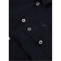 EMPORIO ARMANI Emporio Shirt copii bleumarin