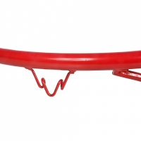 Enero plasa baschet Hoop 43 Cm rosu 1030807