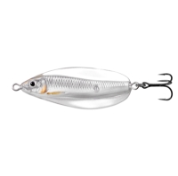 ERRATIC SHINER 5,5CM 11G SINKING argintiu PEARL LIVE TARGET