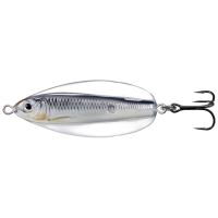 ERRATIC SHINER 5,5CM 11G SINKING GLOW negru LIVE TARGET