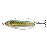 ERRATIC SHINER 5,5CM 11G SINKING GOLD verde LIVE TARGET