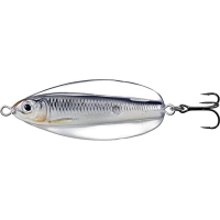 ERRATIC SHINER 6CM 14G SINKING argintiu negru LIVE TARGET