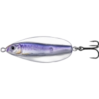 ERRATIC SHINER 6CM 14G SINKING argintiu VIOLET LIVE TARGET