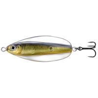 ERRATIC SHINER 6CM 14G SINKING GOLD negru LIVE TARGET