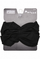 Esarfa Light Tube negru Urban Classics