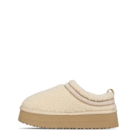 Espadrile Jack Wills Platform Snug crem borg