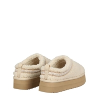 Espadrile Jack Wills Platform Snug crem borg