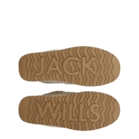 Espadrile Jack Wills Platform Snug crem borg