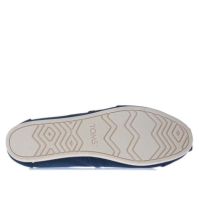 Espadrile Toms Recycled bumbac Alpargata Pumps bleumarin