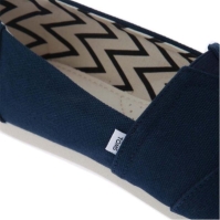 Espadrile Toms Recycled bumbac Alpargata Pumps bleumarin