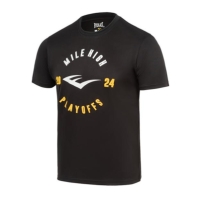 Everlast cu guler rotund T barbati negru