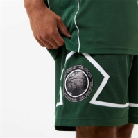 Pantaloni scurti Everlast baschet Panel verde