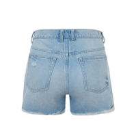 Fabric Denim Short Ld albastru