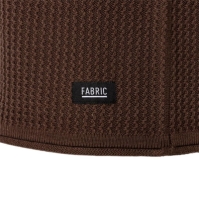 Fabric cu Maneca Lunga tricot Crew pentru Barbati maro