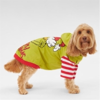 Family Craciun Grinch Dog Outfit cu personaje