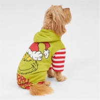 Family Craciun Grinch Dog Outfit cu personaje