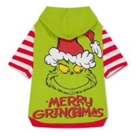 Family Craciun Grinch Dog Outfit cu personaje