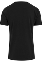 Tricou Famous negru Mister Tee