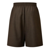 FEAR OF GOD FOG Drawstring Short barbati maro