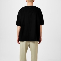 Tricou FEAR OF GOD Straight negru