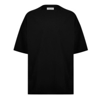 Tricou FEAR OF GOD Straight negru