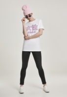 Female Tee pentru Femei alb Mister Tee