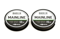 FIR BASIX MAINLINE 0,35MM 12LB 1000M KORDA