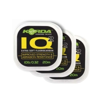 FIR FLUOROCARBON IQ EXTRA SOFT 15LBS 20M KORDA