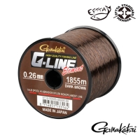 FIR G-LINE ELEMENT DARK maro 026MM 5,10KG 1855M GAMAKATSU