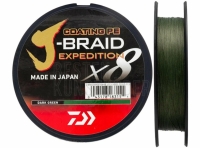 FIR J-BRAID EXPEDITION X8 PE016MM 9,8KG 150M verde DAIWA